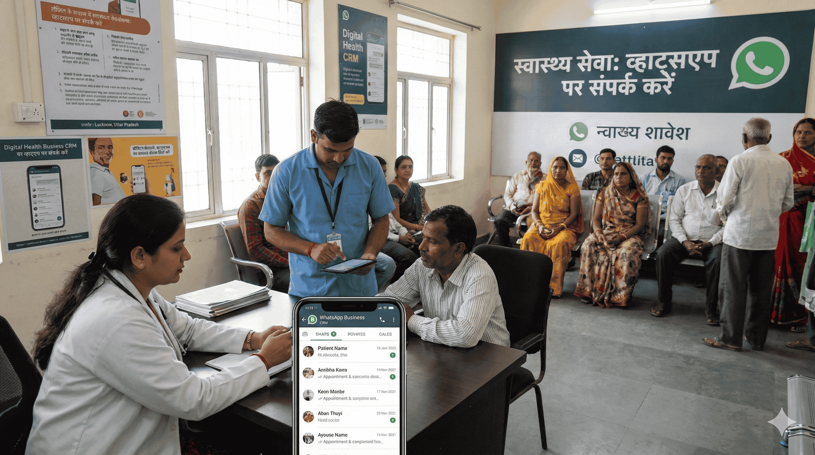How WhatsApp CRM is Revolutionizing Patient Communication for Clinics